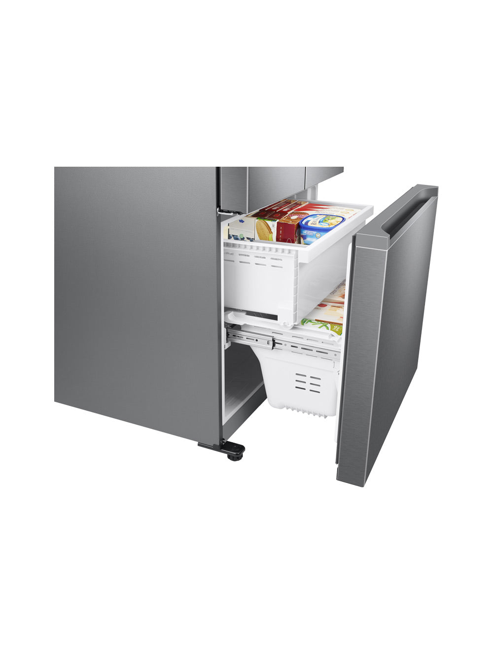 Réfrigérateur portes françaises Inox 33po