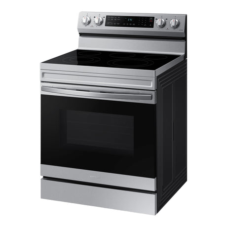 Cuisinière électrique 30 po, 6,3 pi³ Inox avec Rapid Boil™, Convection et Air Fry