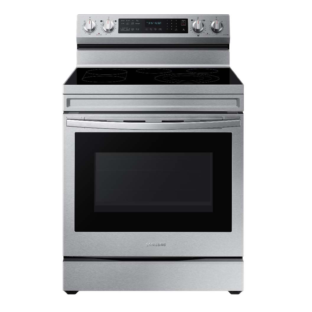 Cuisinière 30 po, 6,3 pi³ Inox avec Intelligence artificielle et Air Fry