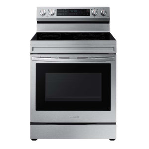 Cuisinière 30 po, 6,3 pi³ Inox avec Intelligence artificielle et Air Fry