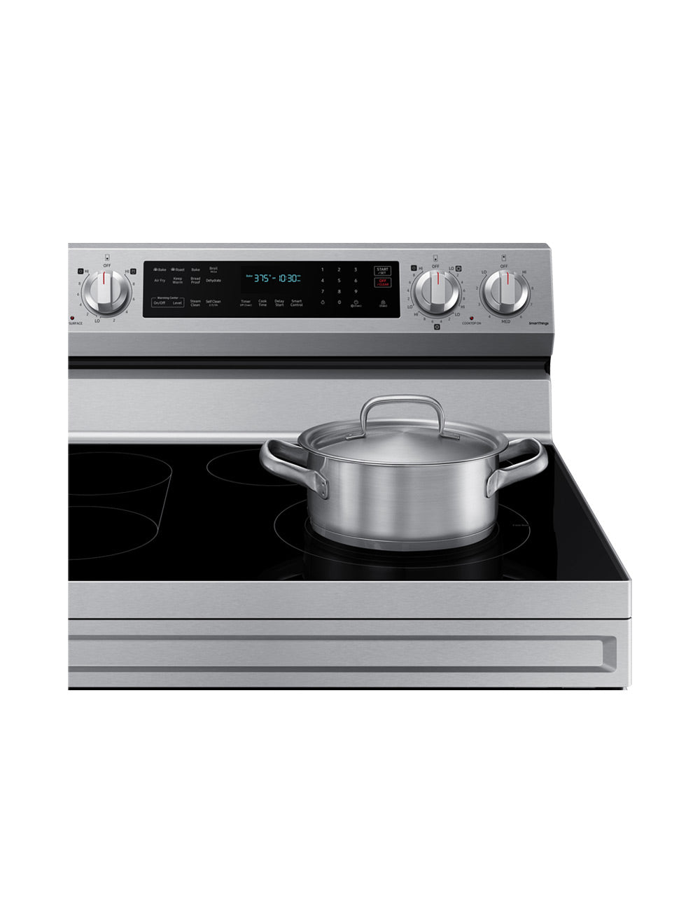 Cuisinière électrique autoportante 30 po. 6,3 pi³