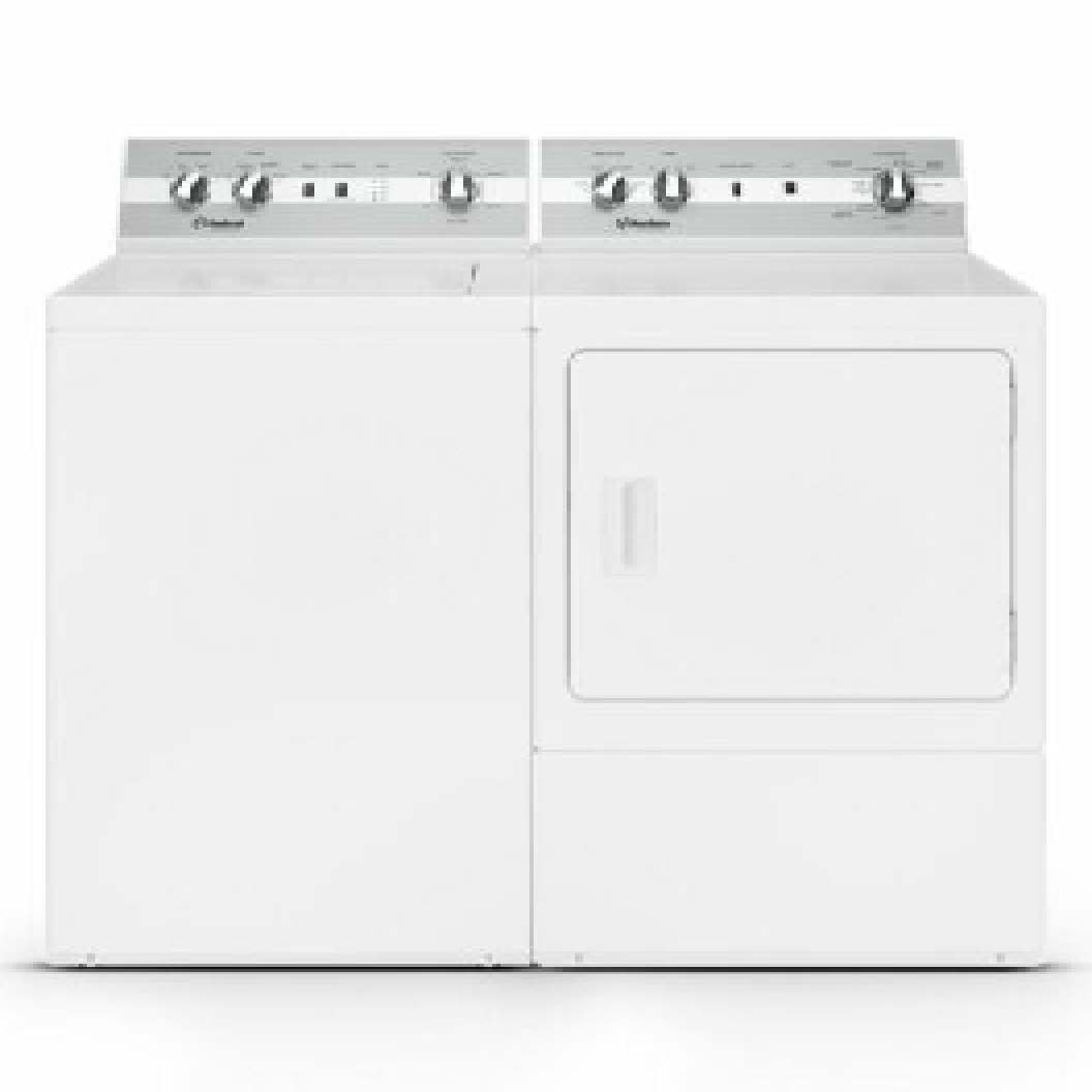 Laveuse à chargement vertical 3,2 pi³ commerciale Blanc - TC5