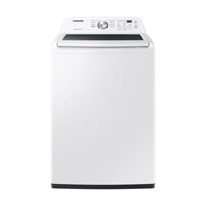Laveuse à chargement par le haut 5 pi³ silencieuse, blanche