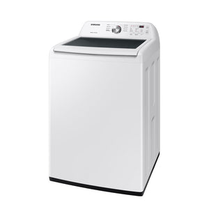 Laveuse à chargement par le haut 5 pi³ silencieuse, blanche