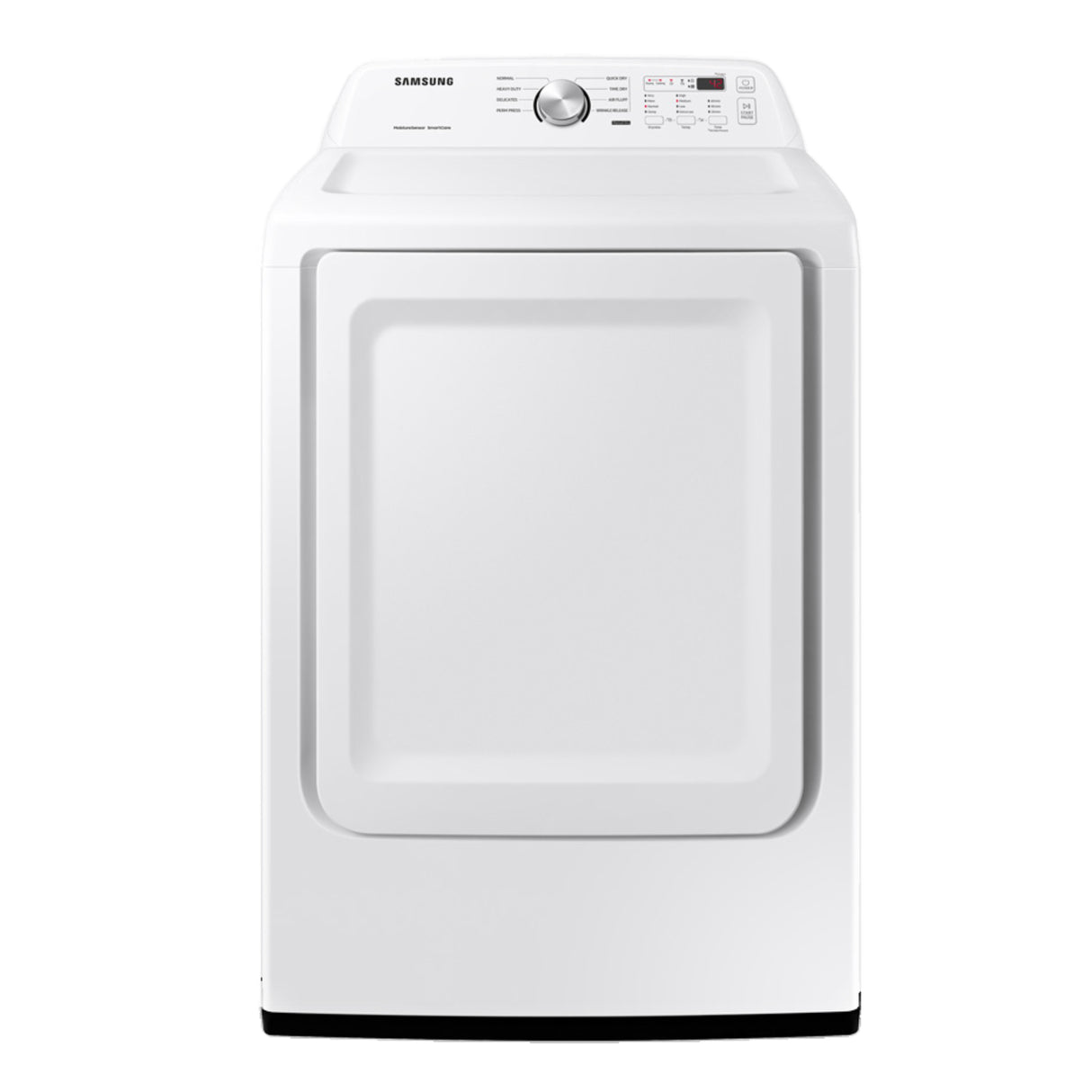 Sécheuse à chargement frontale 7,2 pi³ blanche