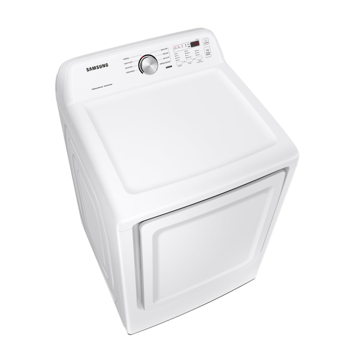 Sécheuse à chargement frontale 7,2 pi³ blanche