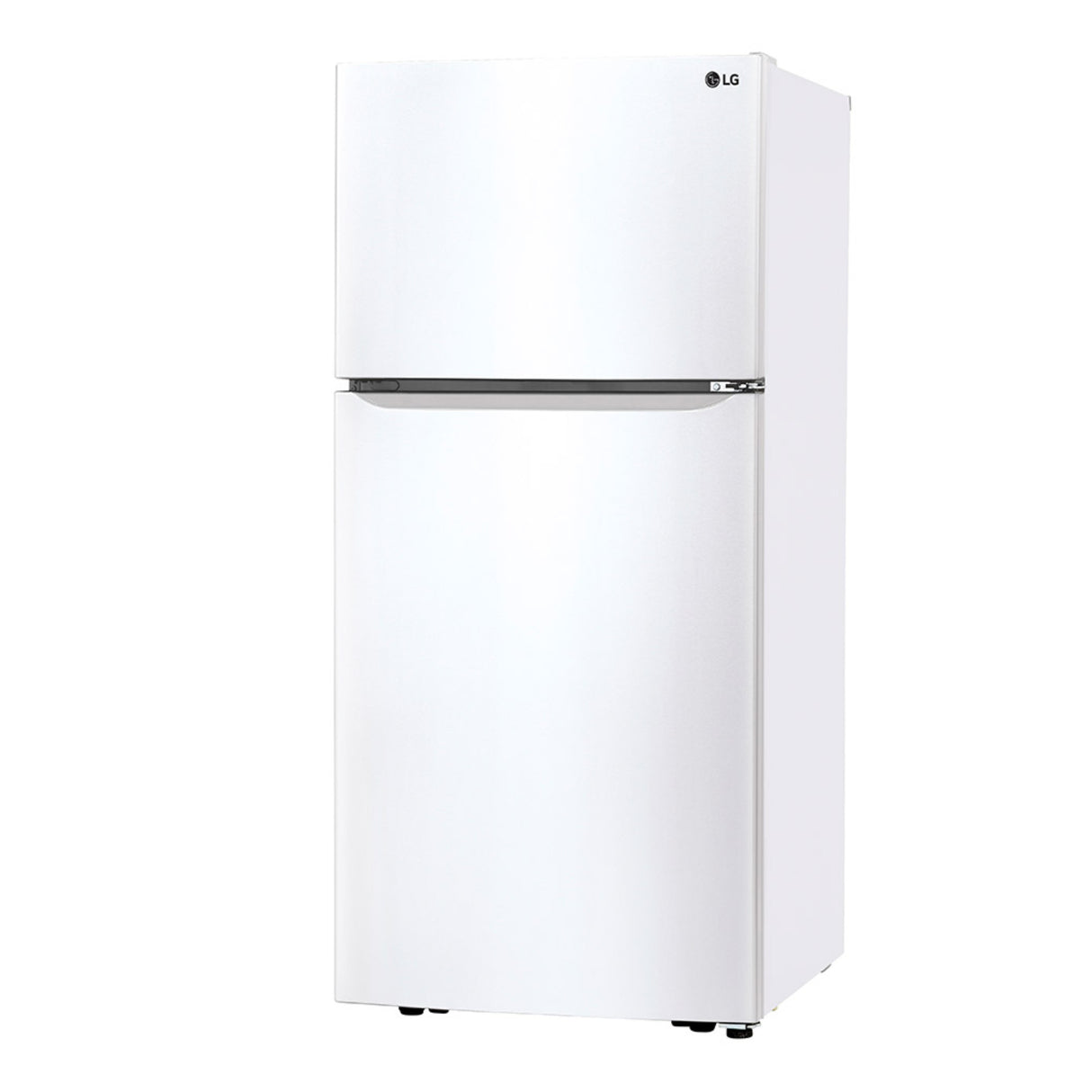 Réfrigérateur congélateur haut Blanc 30po