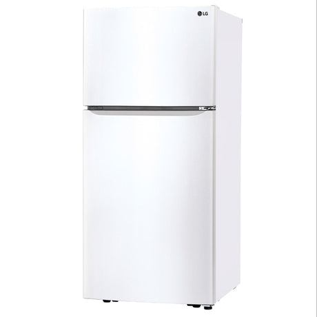 Réfrigérateur à congélateur supérieur 30 po, 20 pi³ Blanc avec Multi-Air Flow