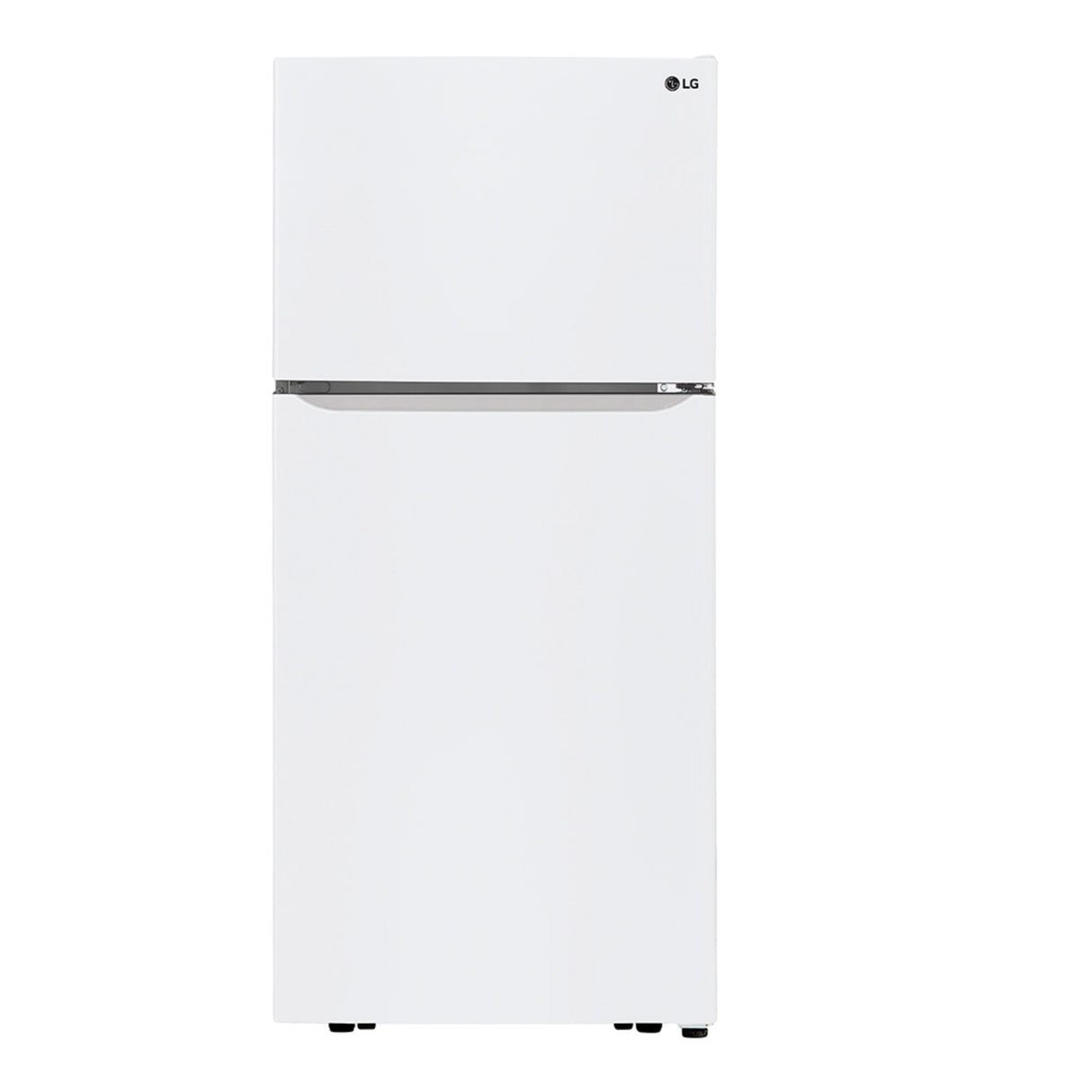 Réfrigérateur congélateur haut Blanc 30po