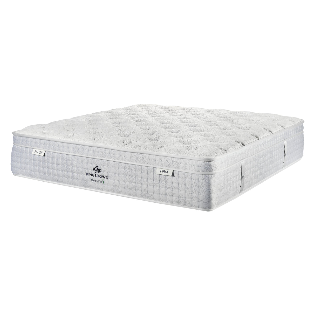 Matelas Grandeur Split 2 conforts - Très grand