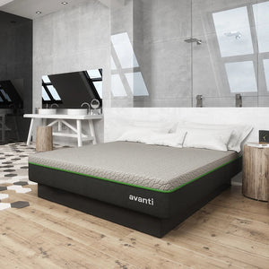 Matelas Latex Hybride moelleux - Grand