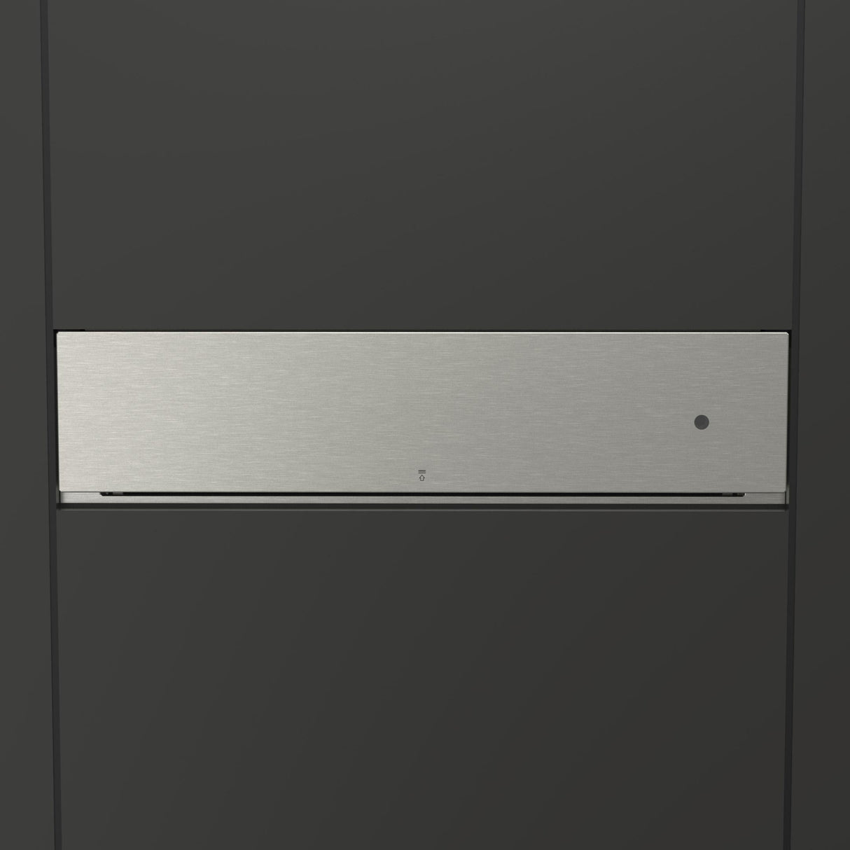 Tiroir  réchaud 24 po Inox