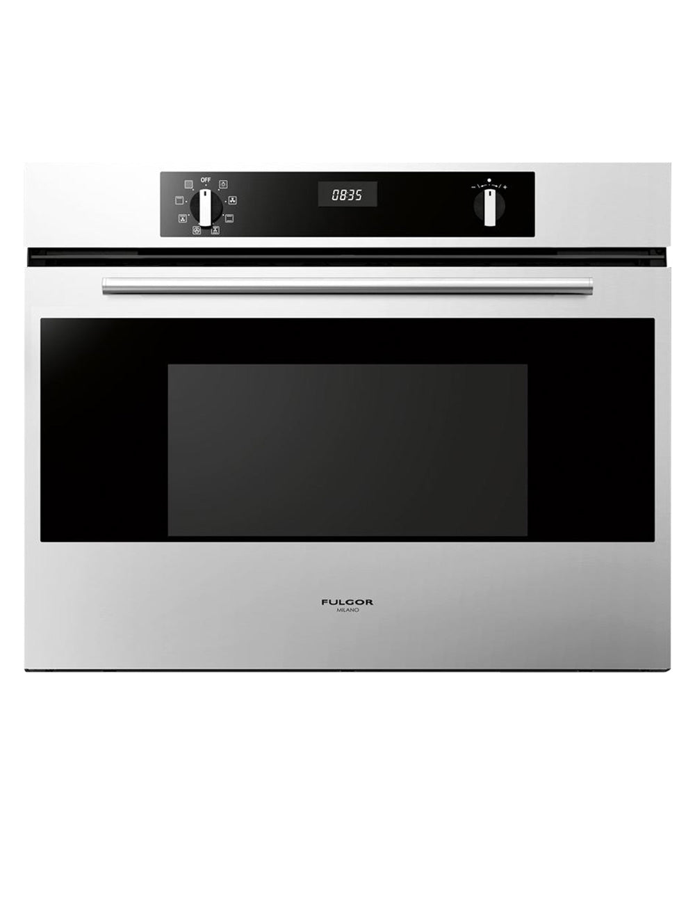 Four encastrable simple 30 po. 3,0 pi³ Inox