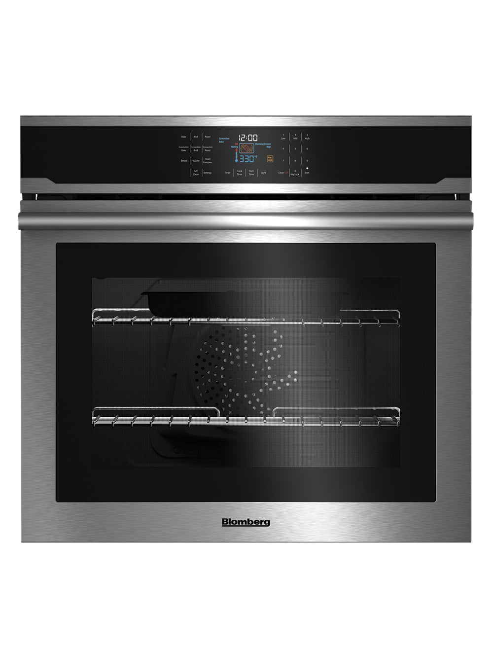 Four encastrable simple 30 po. 5,7 pi³ Inox