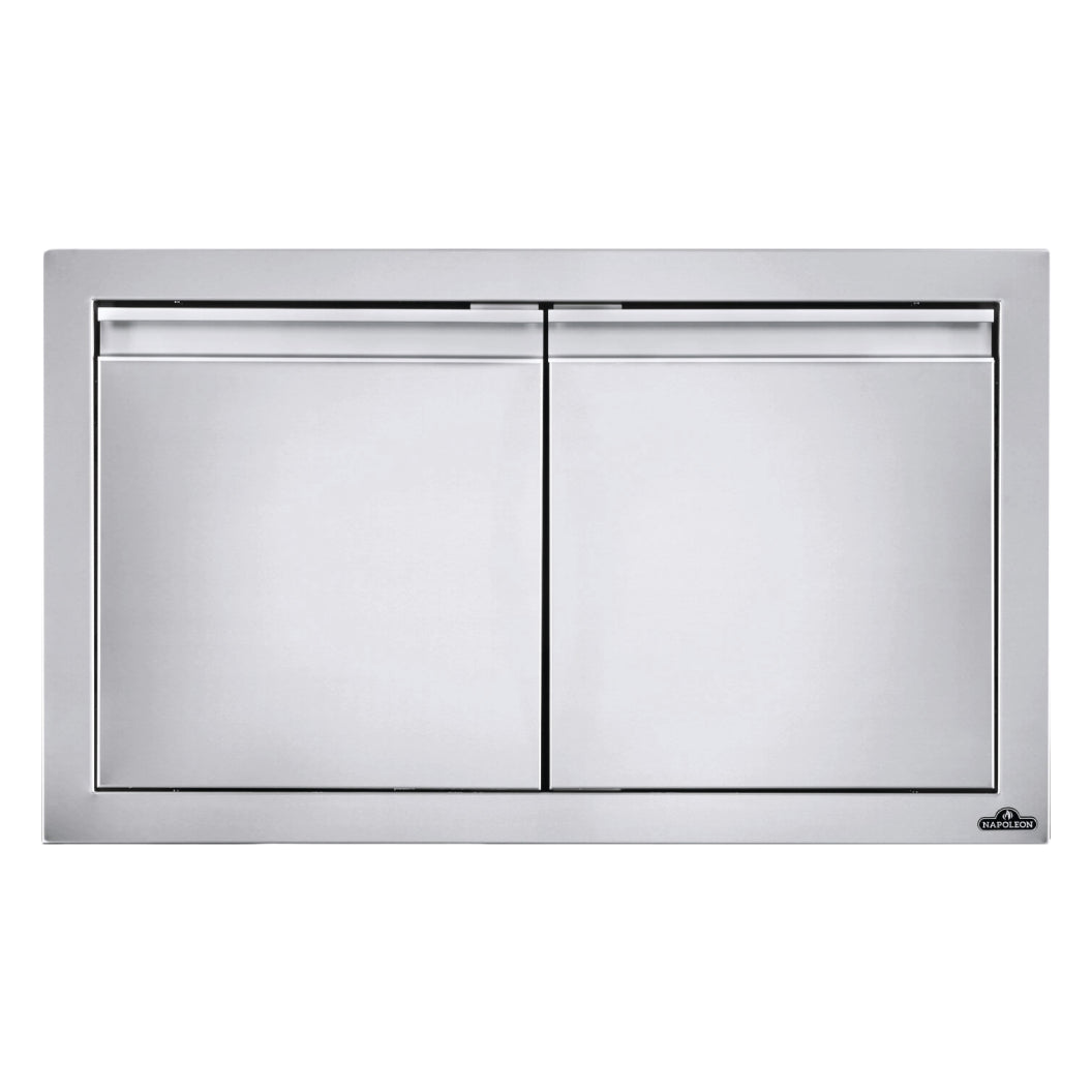 Petite porte double 30 x 16 po