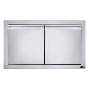 Petite porte double 30 x 16 po