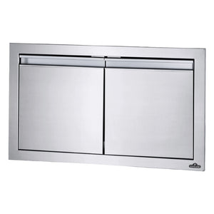 Petite porte double 30 x 16 po
