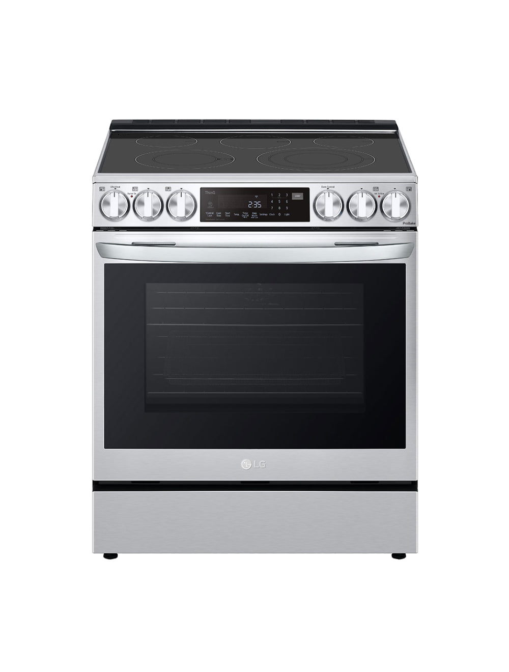 Cuisinière électrique encastrable 30 po. 6,3 pi³