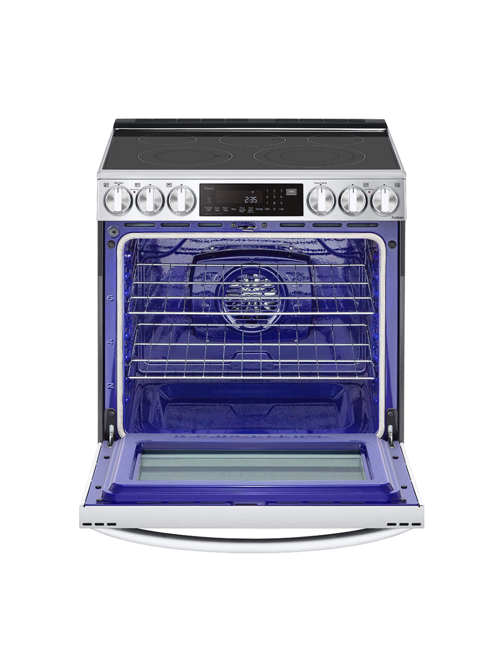 Cuisinière électrique encastrable 30 po. 6,3 pi³
