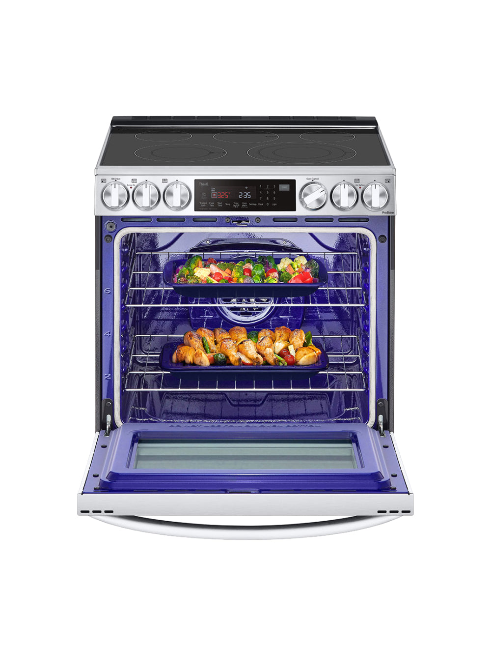 Cuisinière électrique encastrable 30 po. 6,3 pi³