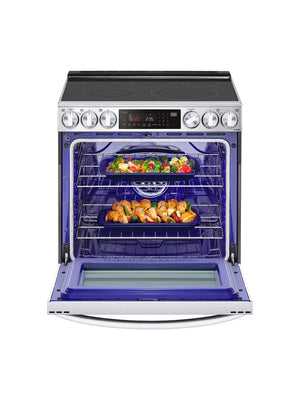Cuisinière électrique encastrable 30 po. 6,3 pi³