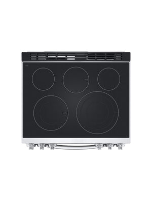 Cuisinière électrique encastrable 30 po. 6,3 pi³