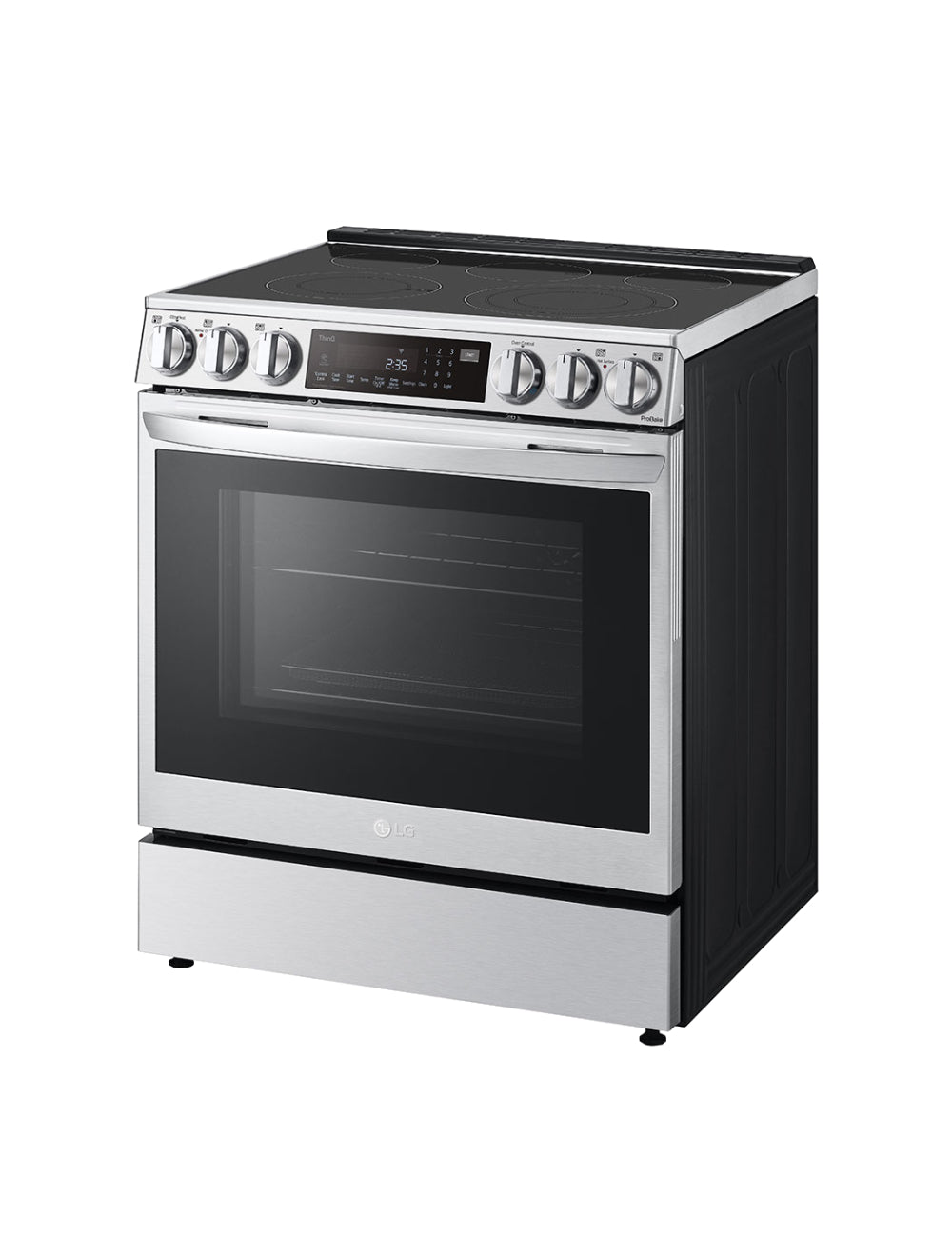 Cuisinière électrique encastrable 30 po. 6,3 pi³