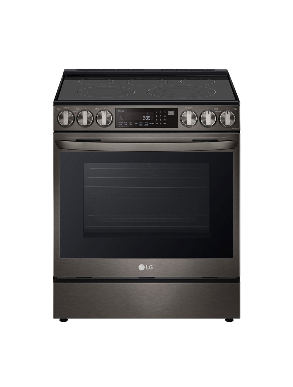 Cuisinière électrique encastrable 30 po. 6,3 pi³