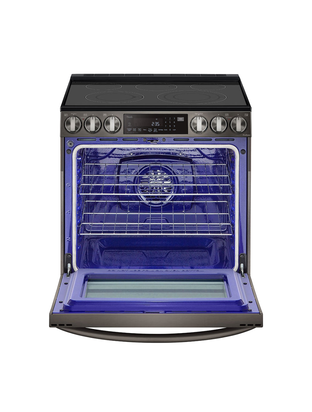 Cuisinière électrique encastrable 30 po. 6,3 pi³
