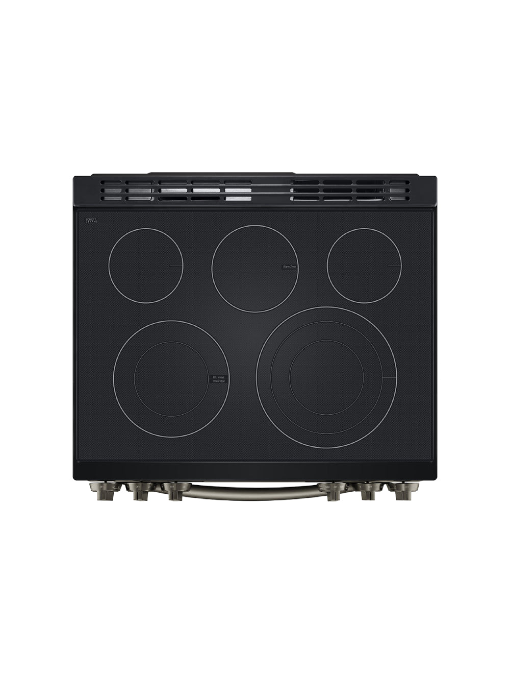 Cuisinière électrique encastrable 30 po. 6,3 pi³