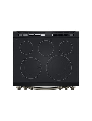 Cuisinière électrique encastrable 30 po. 6,3 pi³