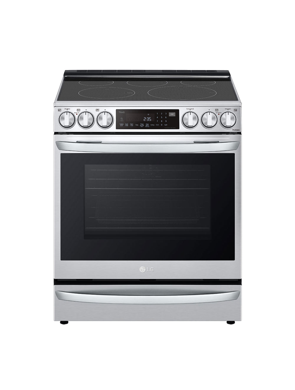 Cuisinière électrique encastrable 30 po. 6,3 pi³