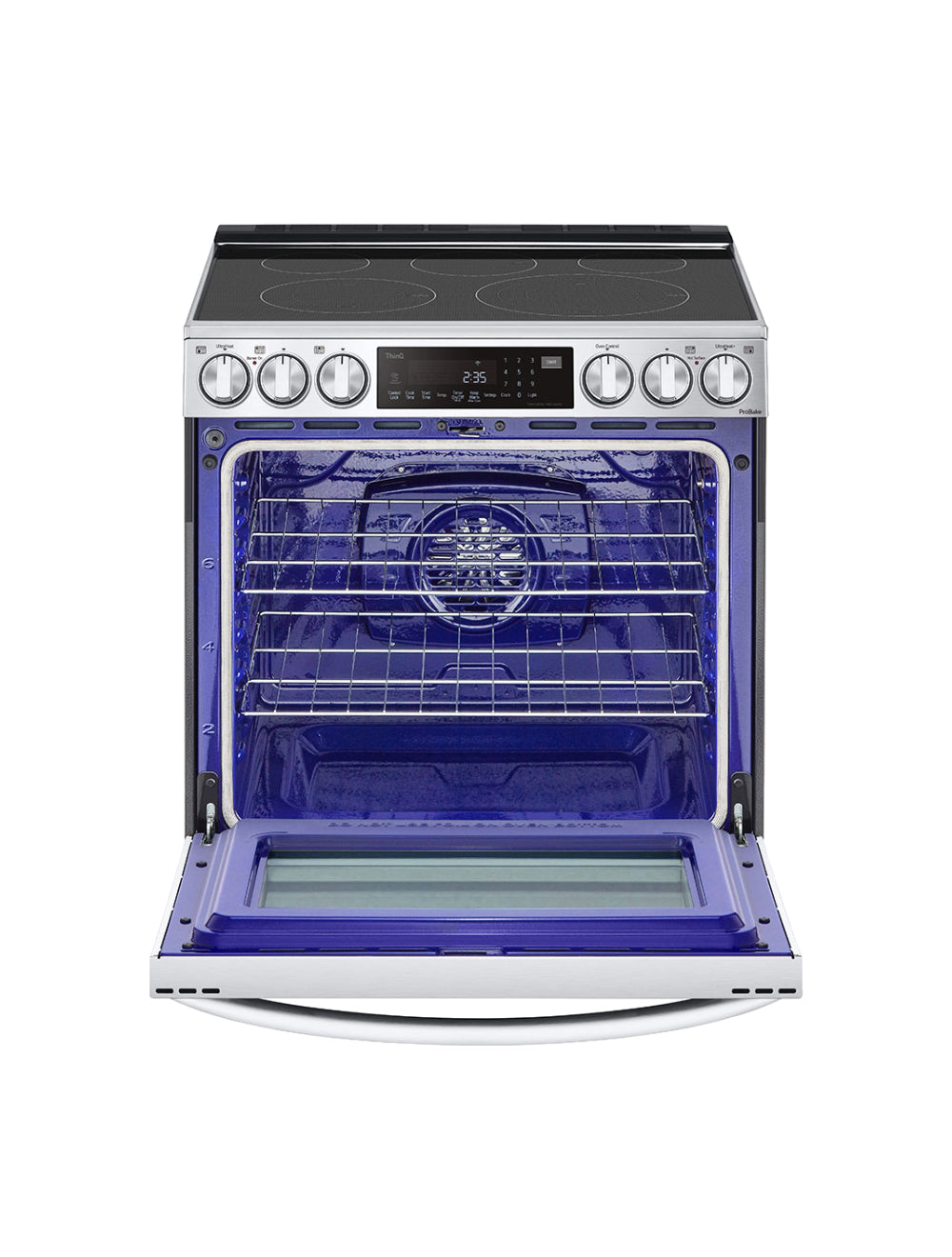 Cuisinière électrique encastrable 30 po. 6,3 pi³