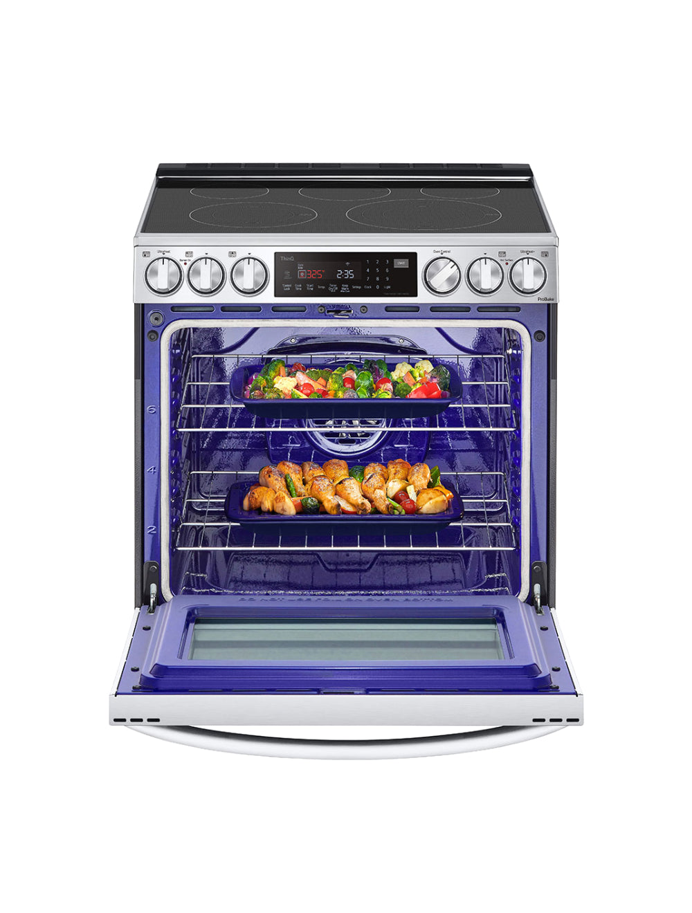 Cuisinière électrique encastrable 30 po. 6,3 pi³