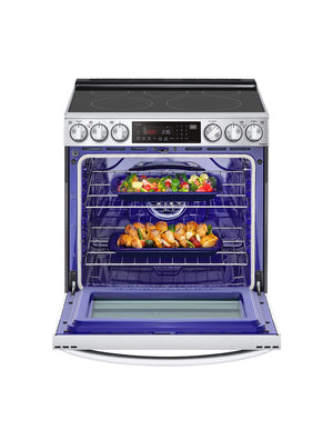 Cuisinière électrique encastrable 30 po. 6,3 pi³