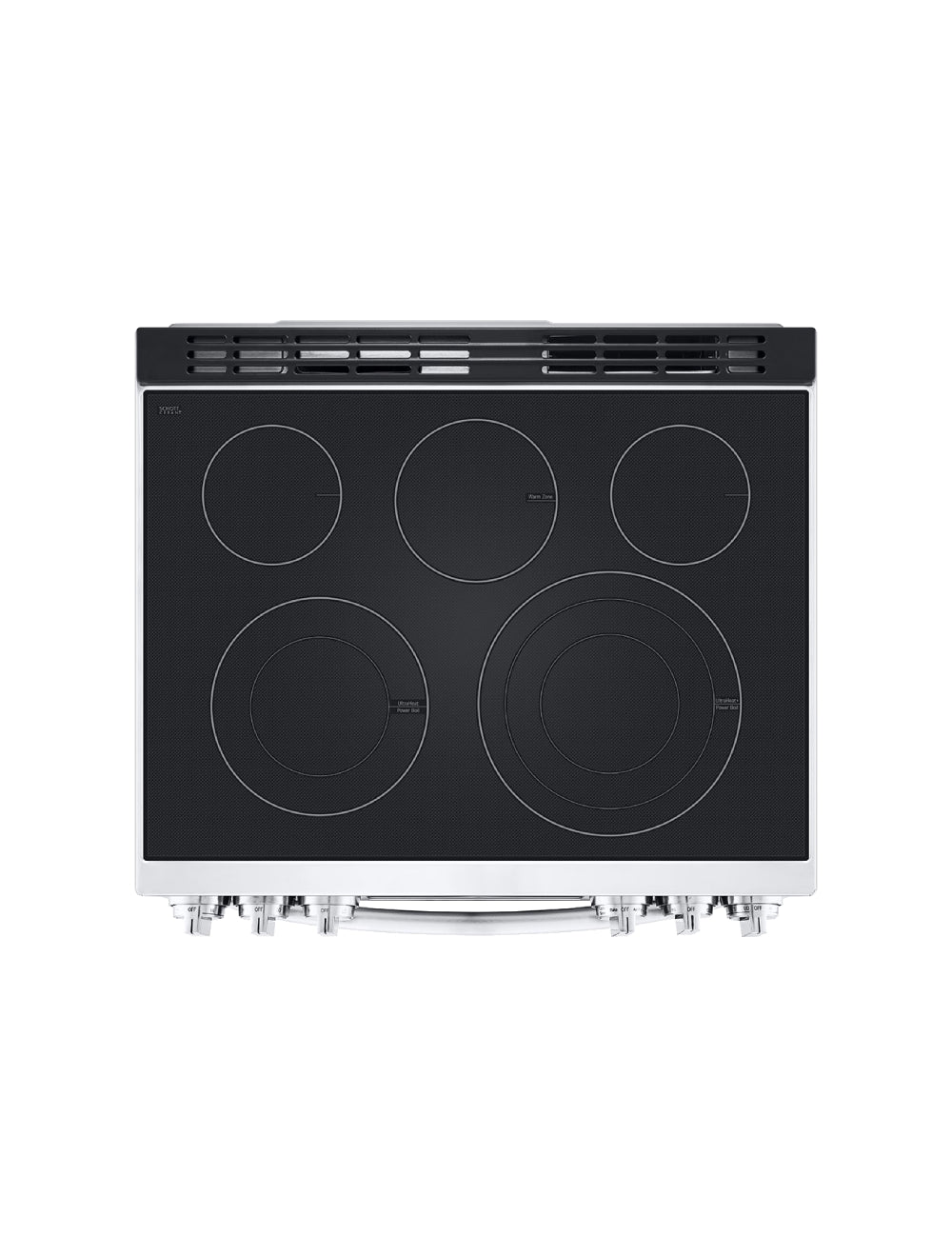 Cuisinière électrique encastrable 30 po. 6,3 pi³