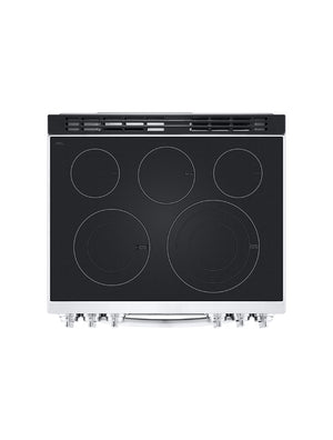 Cuisinière électrique encastrable 30 po. 6,3 pi³
