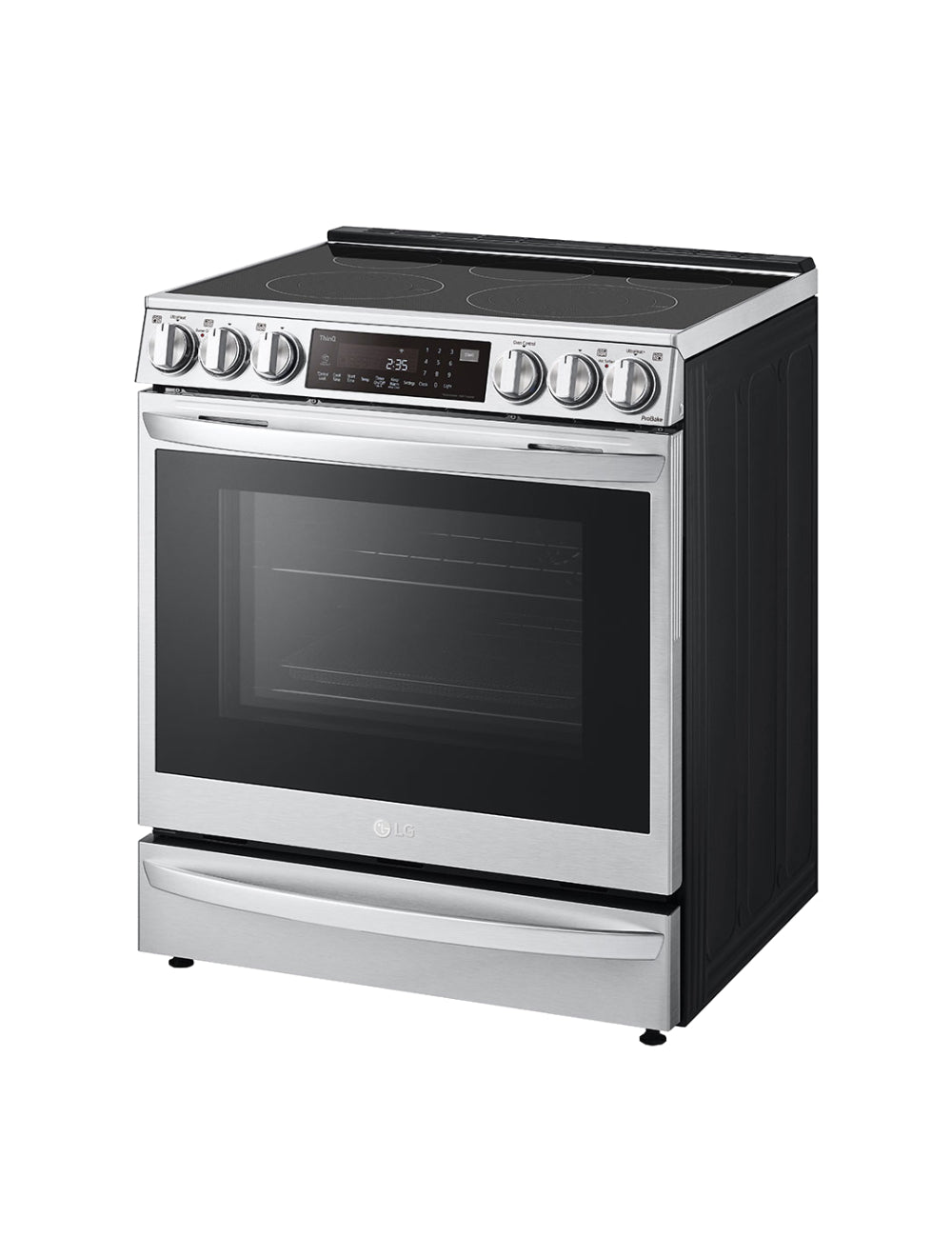 Cuisinière électrique encastrable 30 po. 6,3 pi³