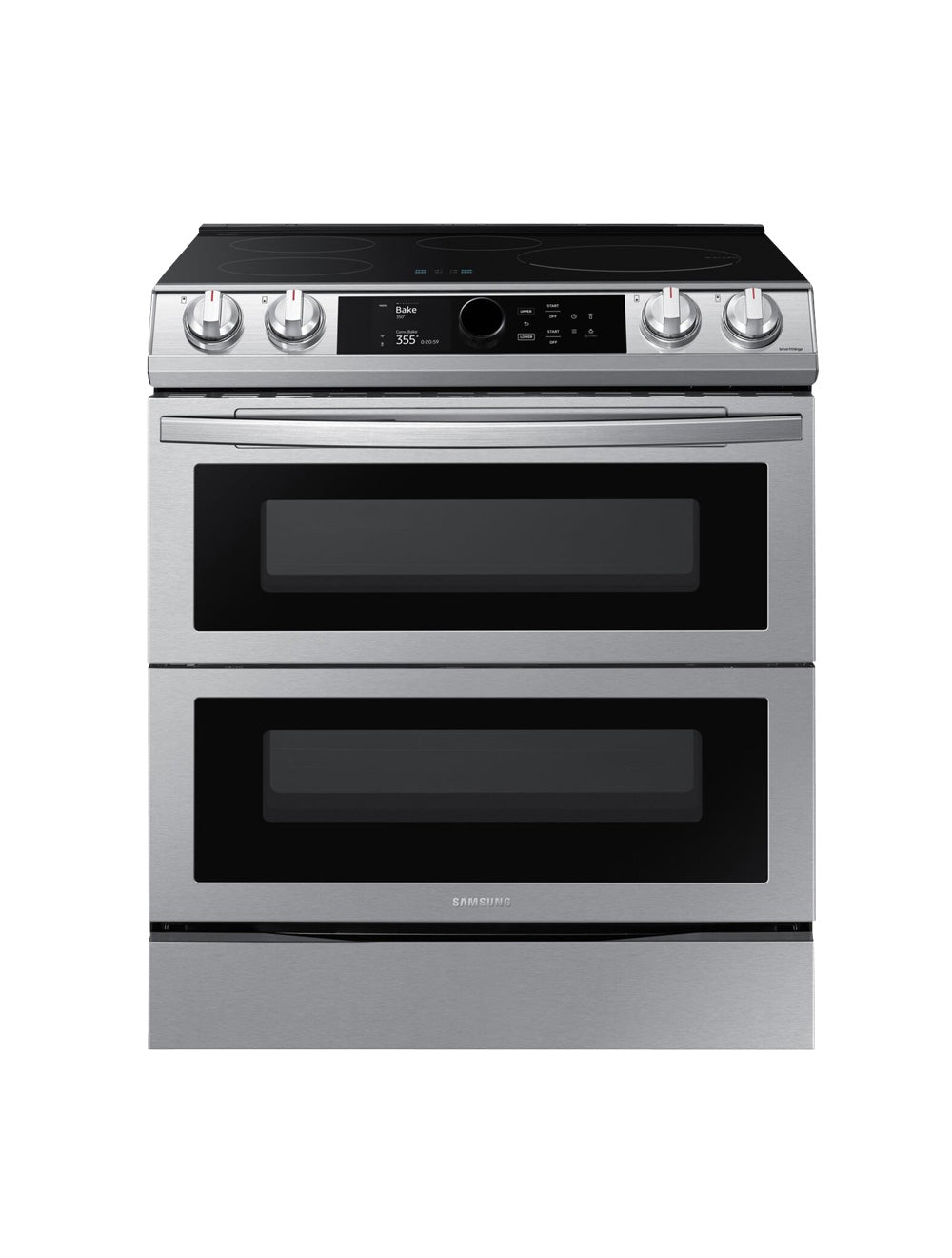 Cuisinière à induction encastrable Flex Duo 30 po.