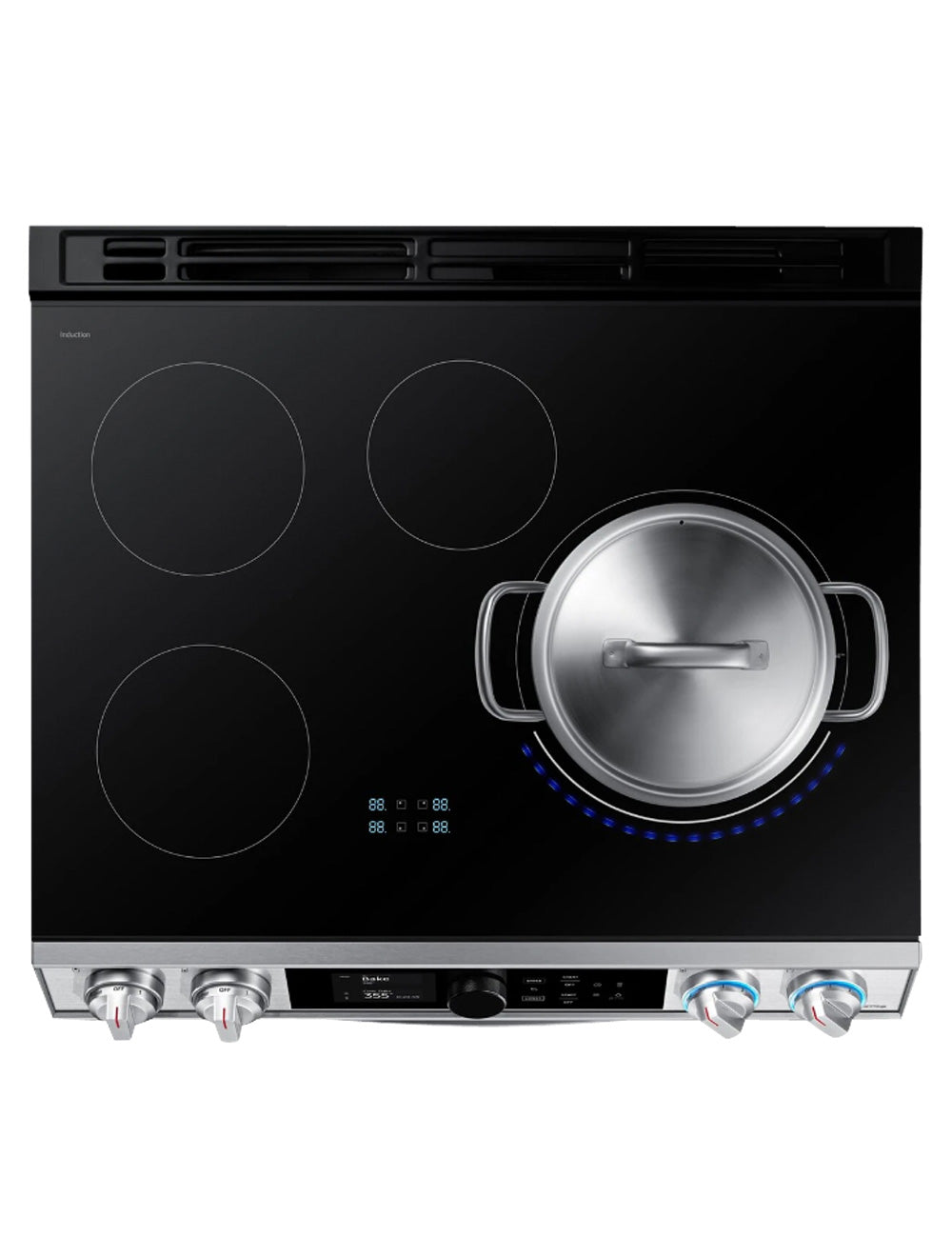 Cuisinière à induction encastrable Flex Duo 30 po.