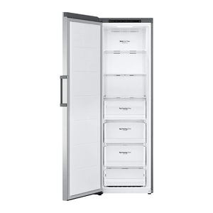 Congélateur colonne à profondeur de comptoir 24 po Argent platine