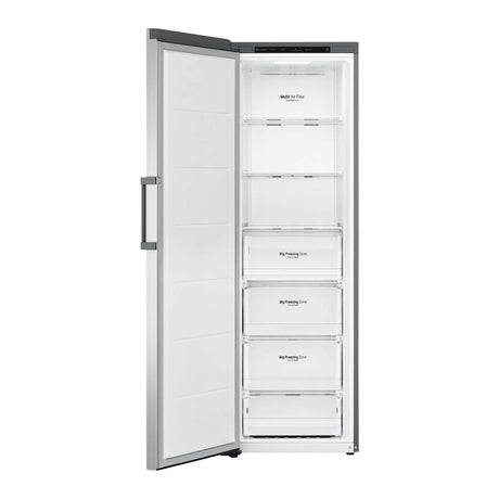 Congélateur colonne à profondeur de comptoir 24 po Argent platine