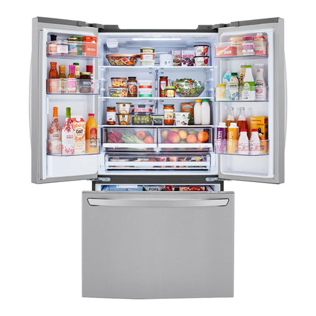 REFRIGERATEUR PORTES FRANCAISES 36PO LG