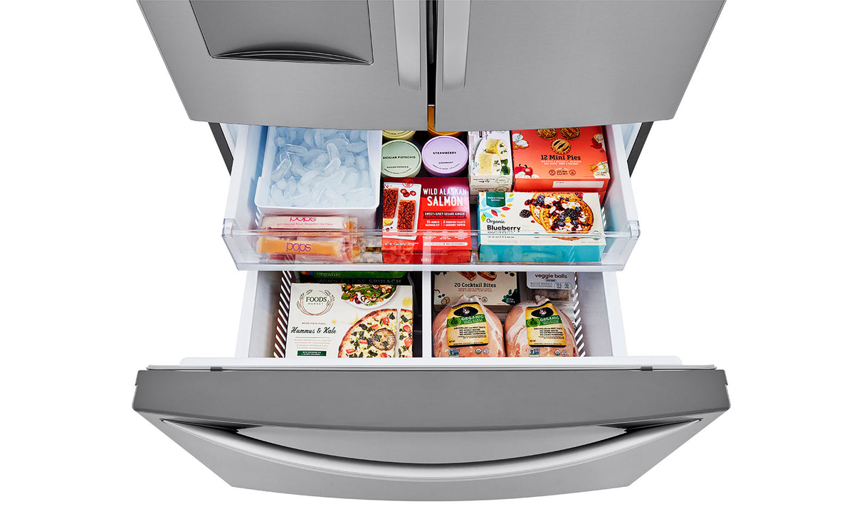 REFRIGERATEUR PORTES FRANCAISES 36PO LG