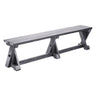 Banc extérieur en plastique recyclé - Harvest B201