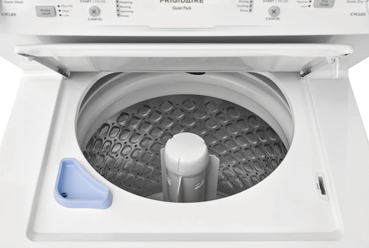 Laveuse sécheuse superposées 4,5 pi³/5,5pi³