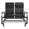 Banc oscillant en tissu avec une structure en aluminium - Kaza
