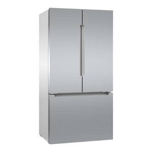 Réfrigérateur porte française 36 po, 20,8 pi³ Inox, 3 portes - Série 800