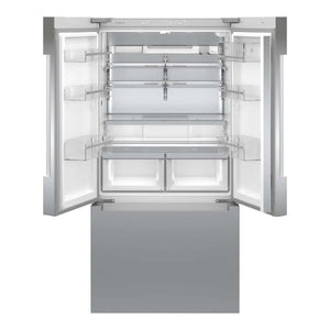 Réfrigérateur porte française 36 po, 20,8 pi³ Inox, 3 portes - Série 800