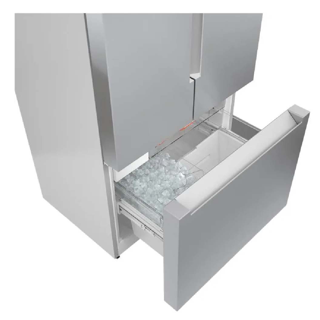 Réfrigérateur porte française 36 po, 20,8 pi³ Inox, 3 portes - Série 800